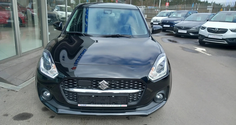 Suzuki Swift cena 77590 przebieg: 5, rok produkcji 2023 z Suchedniów małe 46